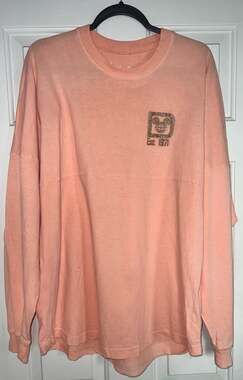 Peach Walt Disney World Millennial Spirit Jersey - size M